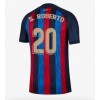 Barcelona Sergi Roberto #20 Hjemmedrakt 2022-23 Kortermet